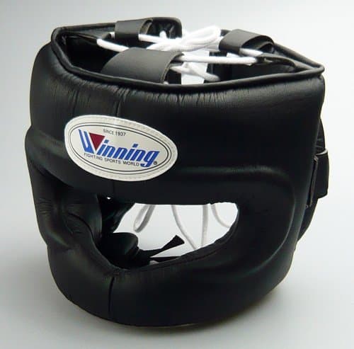 Winning FG5000 Headgear Negro Talle Large