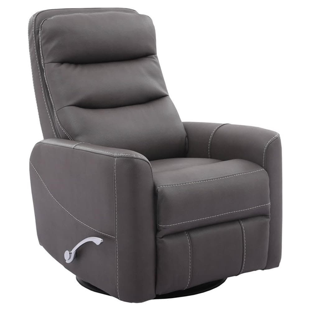 Parker Living Hercules - Haze Sillón reclinable manual giratorio con mecanismo de balanceo MHER#812GS-HAZ