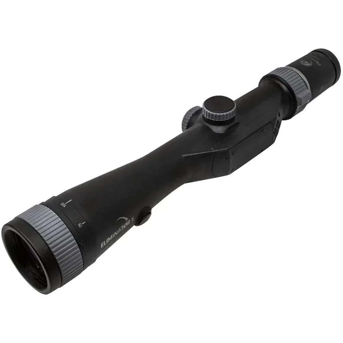BURRIS Eliminator 5 LaserScope 5-20x50mm - Precision Riflescope con telémetro láser integrado y retícula X96 20-0155
