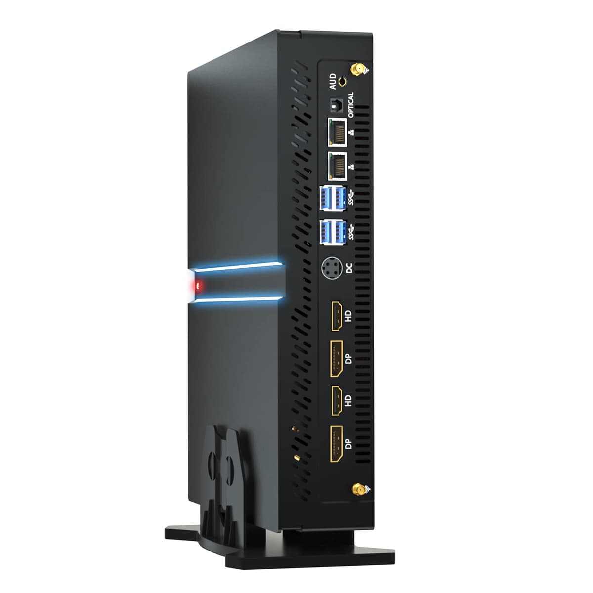 Kinupute MV300 Mini Gaming PC Core i7-12700F, 32GB DDR5, 1TB NVMe, RTX3060