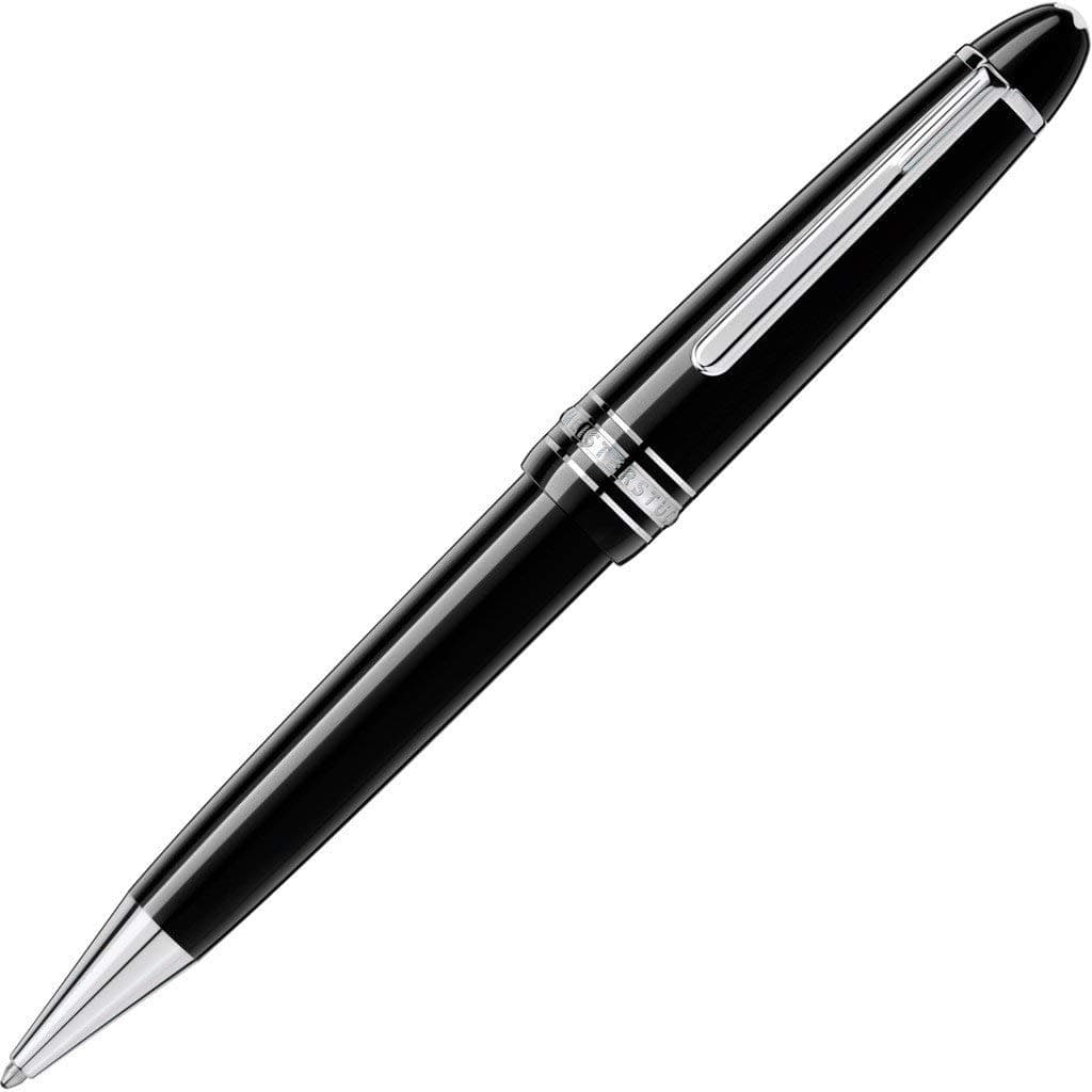 Mont Blanc Meisterstuck Le Grand Platinum Bolígrafo de Puntos, 7569
