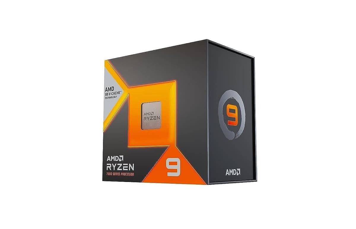 AMD Ryzen 9 7950X3D Procesador de Escritorio de 16 Núcleos y 32 Hilos