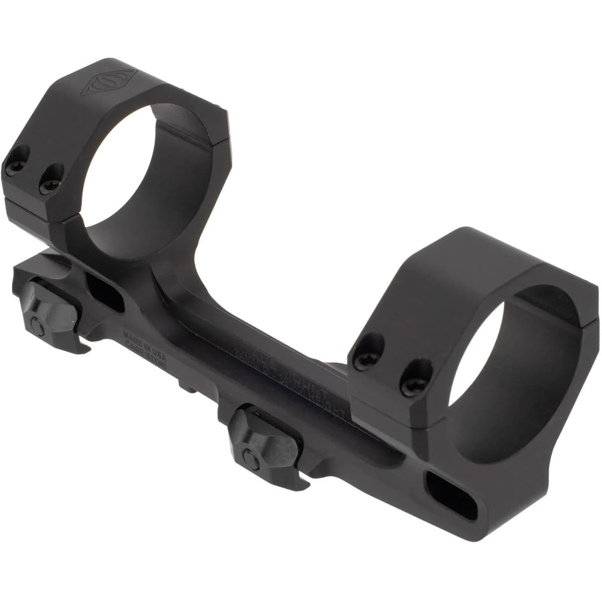 Reptilia AUS 34MM Montura 1.54" Negro 100-153