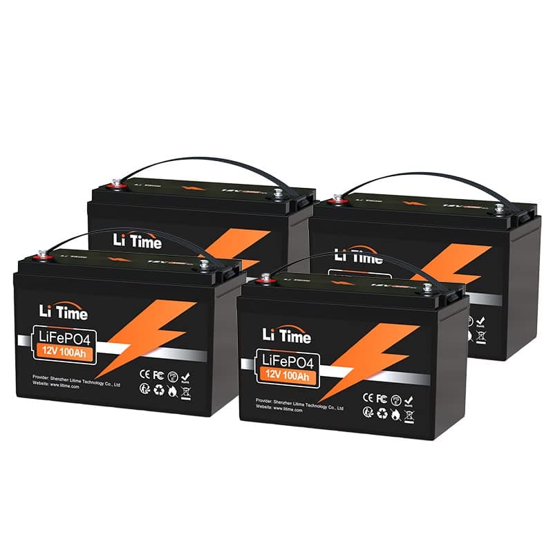 Litime A 100Ah RV Battery 4