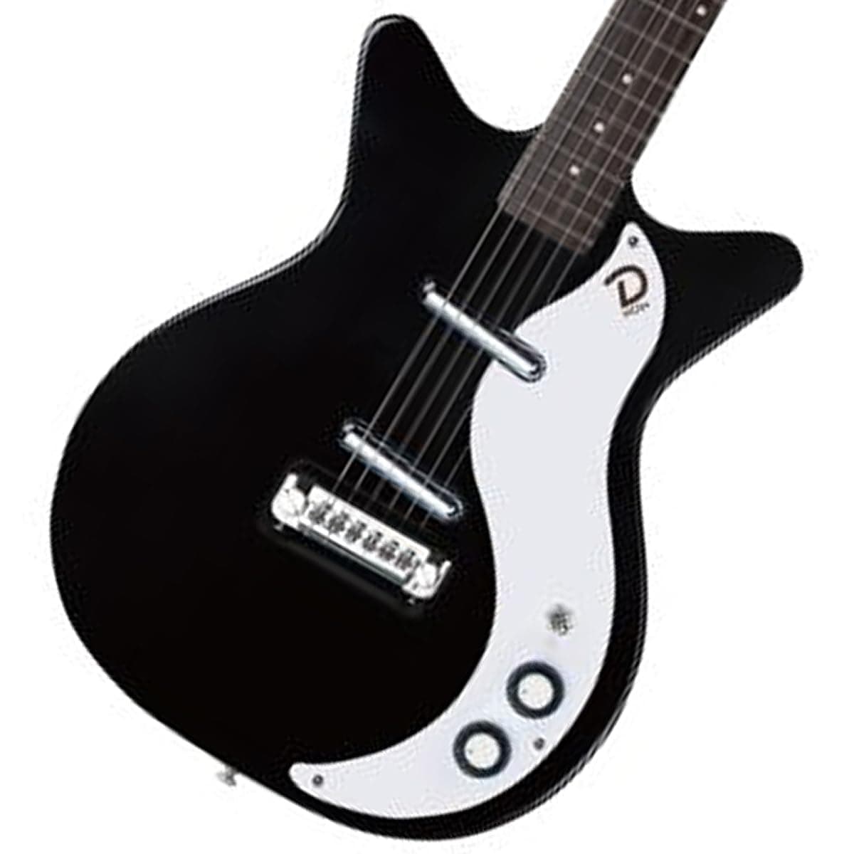 Danelectro \'59M NOS+ Electric Guitar (Black) B01KTE3CRY-1