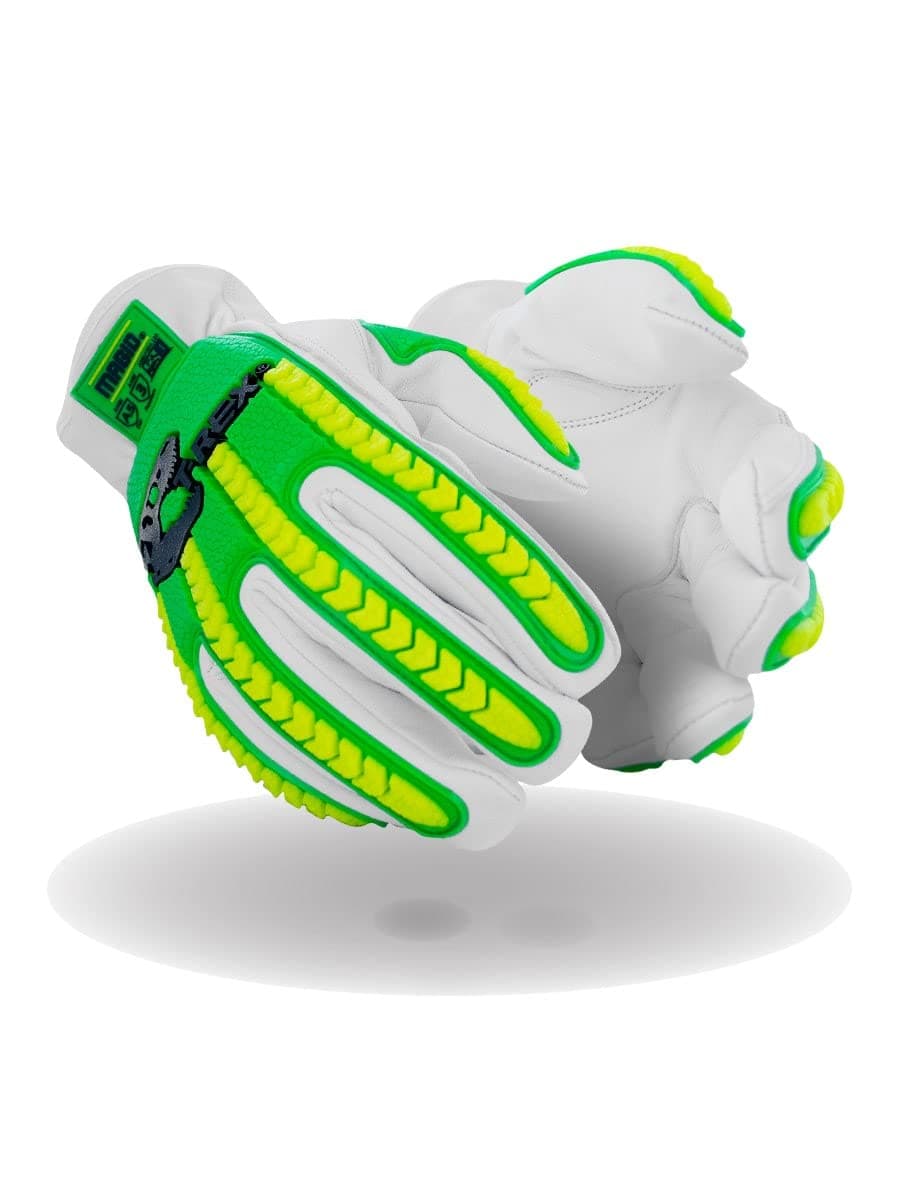 MAGID TRX846XL-36 Guantes de conductor con forro Hyperon y protección contra impactos A5