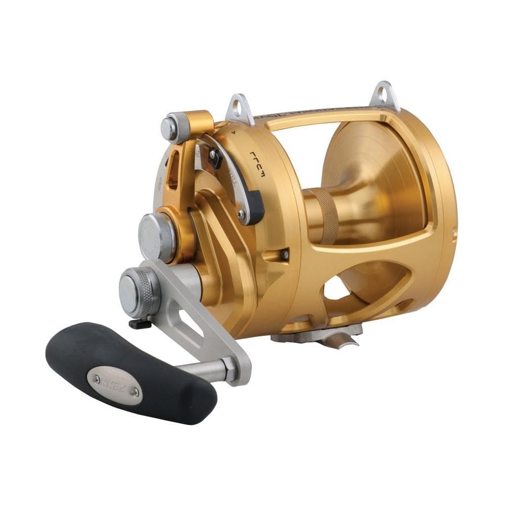 Penn International VIS 2 Carrete de Velocidad, Dorado, 70 INT70VIS