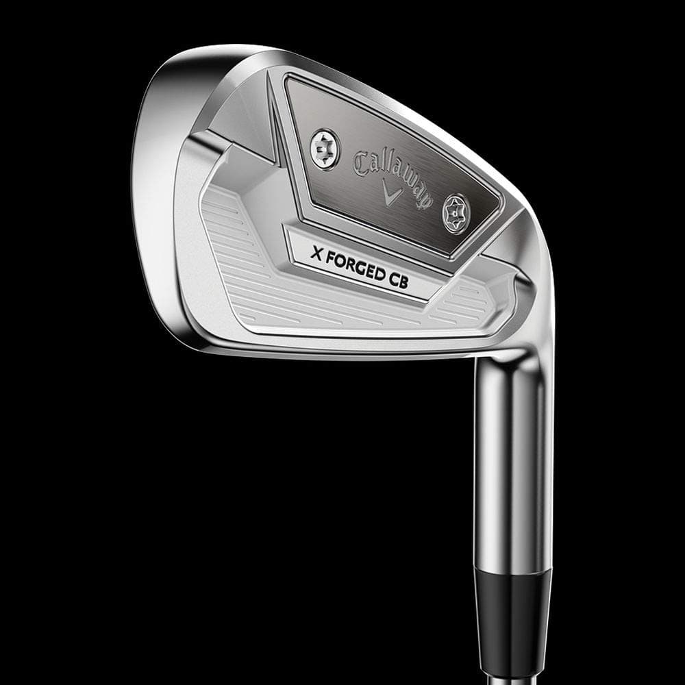 Set de Hierros Callaway X Forged CB, 5-PW, Acero, 6.0 4C475013W5006