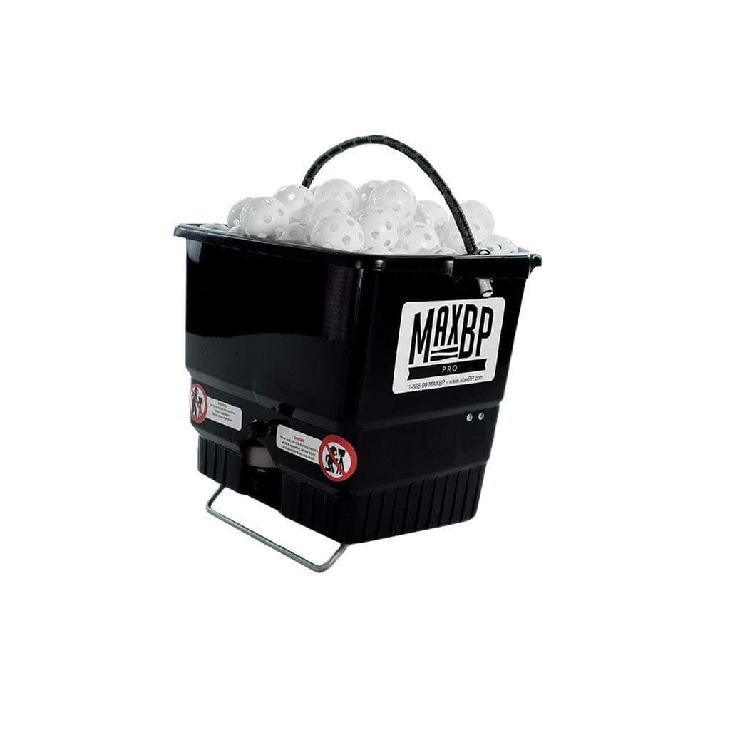 MaxBP Pro B con 96 pelotas blancas (máquina de lanzamiento) B08DF9HDVY_CA NARF