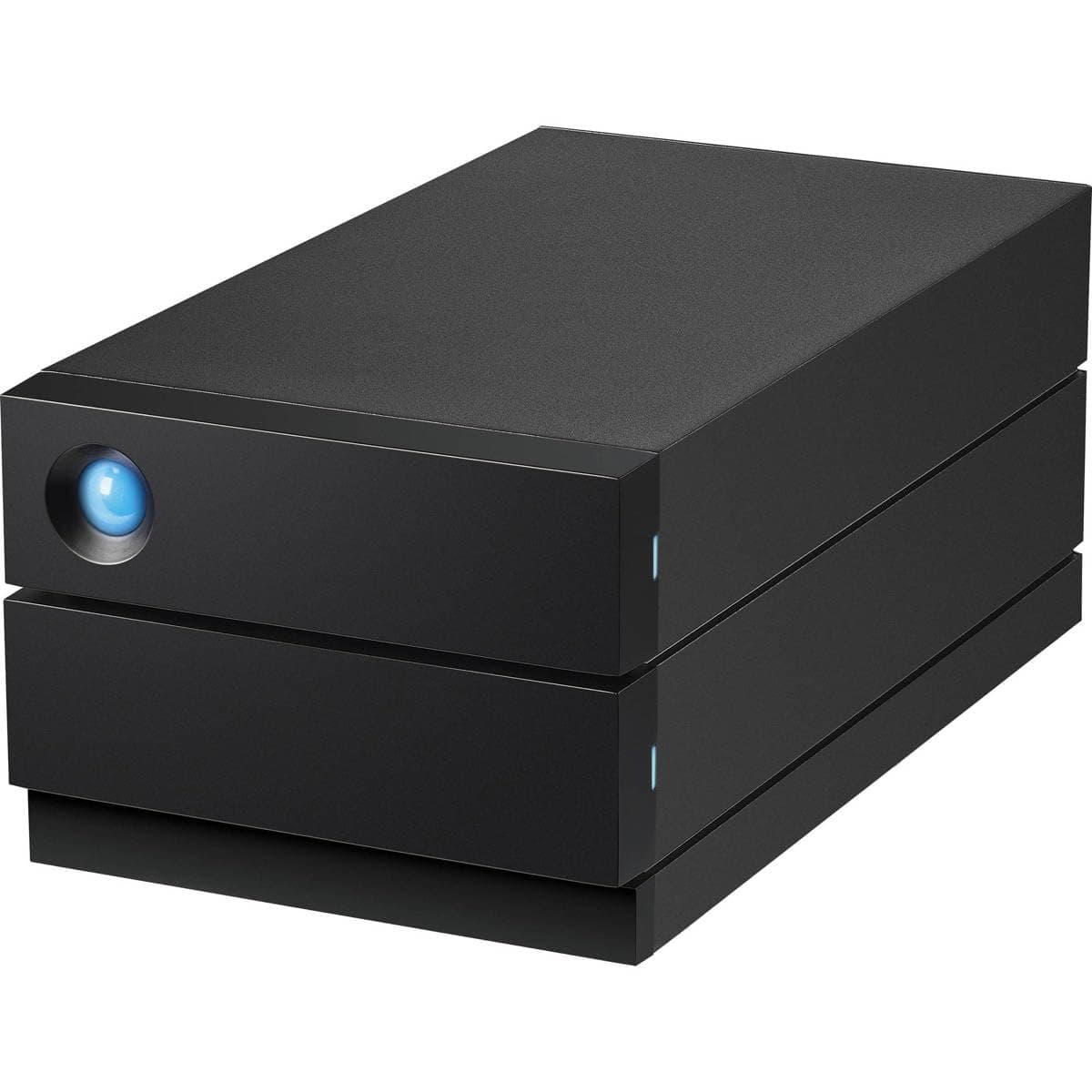 LaCie 2big RAID 40TB Desktop HDD, USB-C, 7200 RPM, Enterprise Drives, Rescue Services (STHJ40000800)