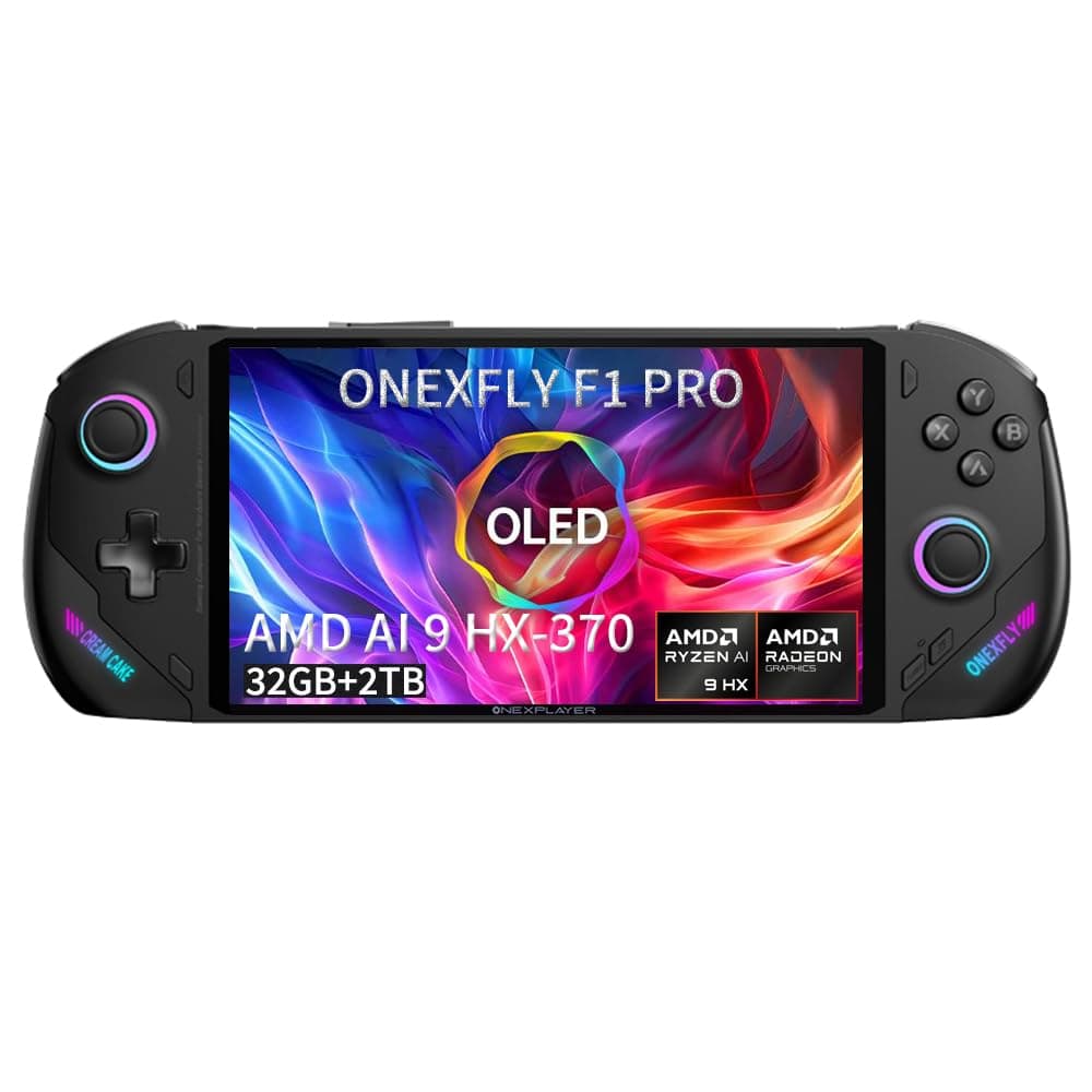 ONE XPLAYER Onexfly F1 PRO (AMD Ryzen AI 9 HX 370-32GB+2TB) 7" OLED Handheld PC portátil Win 11 Home