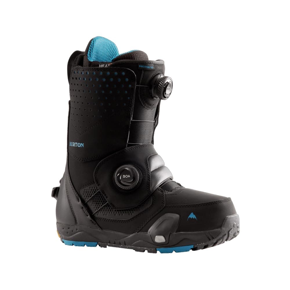 Botas Burton Photon Step On para hombre, Black, talla 12 17285105001-12
