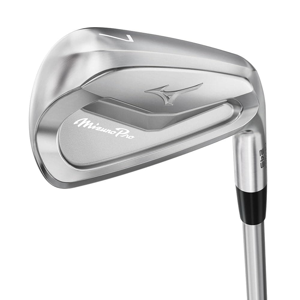 Mizuno Pro 243 Juego de hierros - 8 piezas 4-GW - para diestros - Acero/Stiff 211084.RSST.01.8X4G