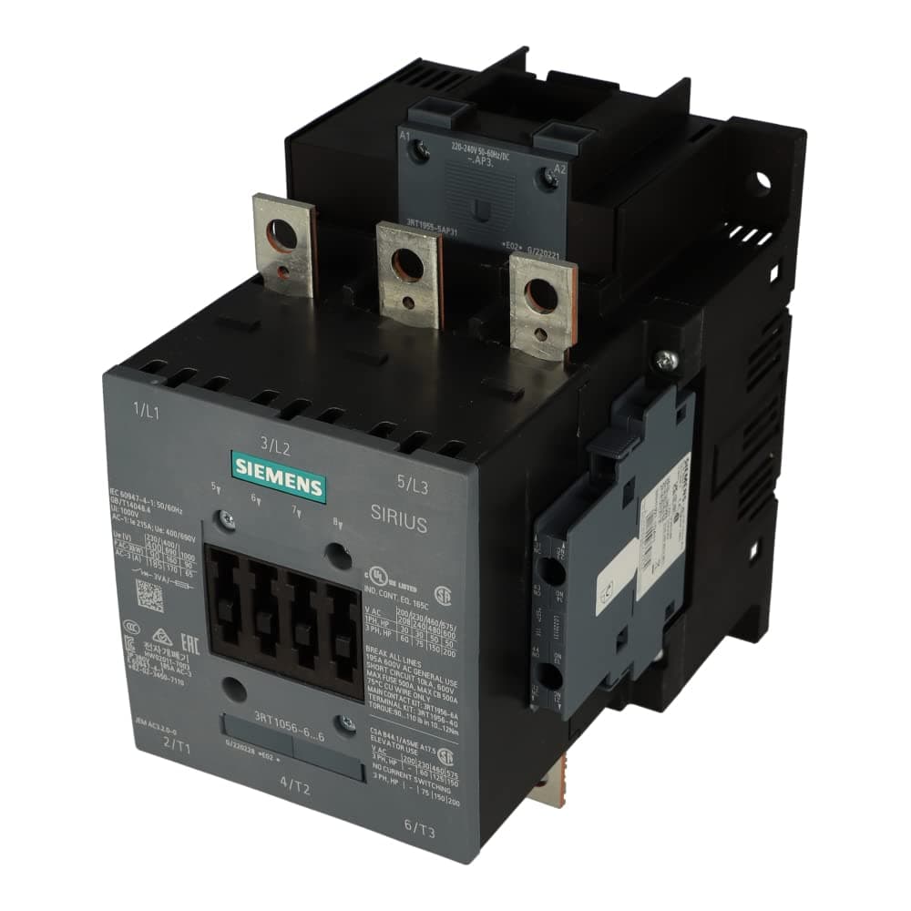 Siemens 3RT1056-6AP36 Sirius S6 Contactor 220-240V