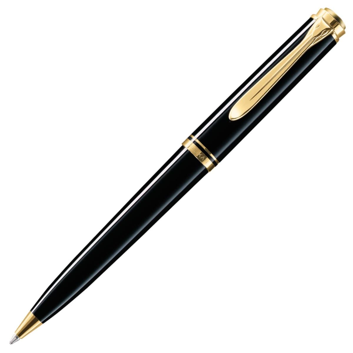Pelikan Souverän K600 Bolígrafo óleo Black, mecanismo giratorio