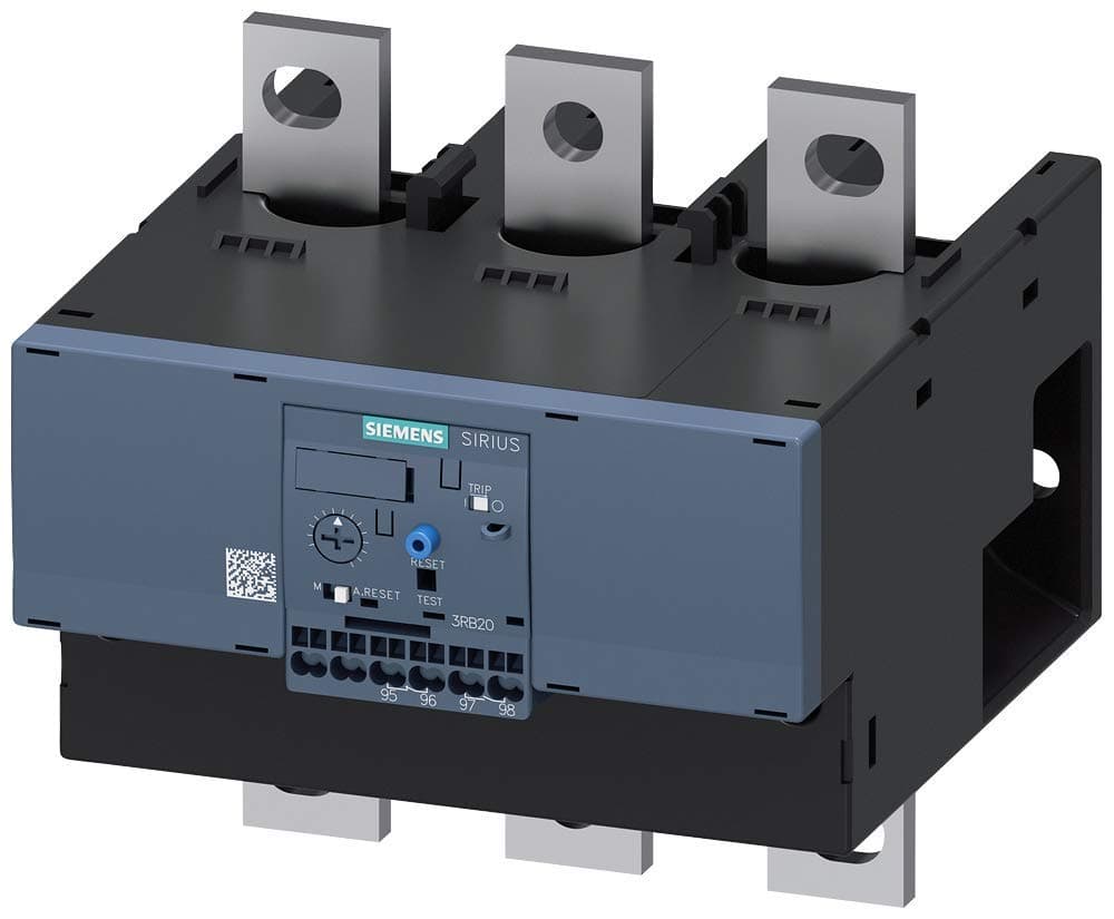 Siemens 3RB20 66-1 GF2 Relé de sobrecarga de estado sólido Clase 10 (55-250A)