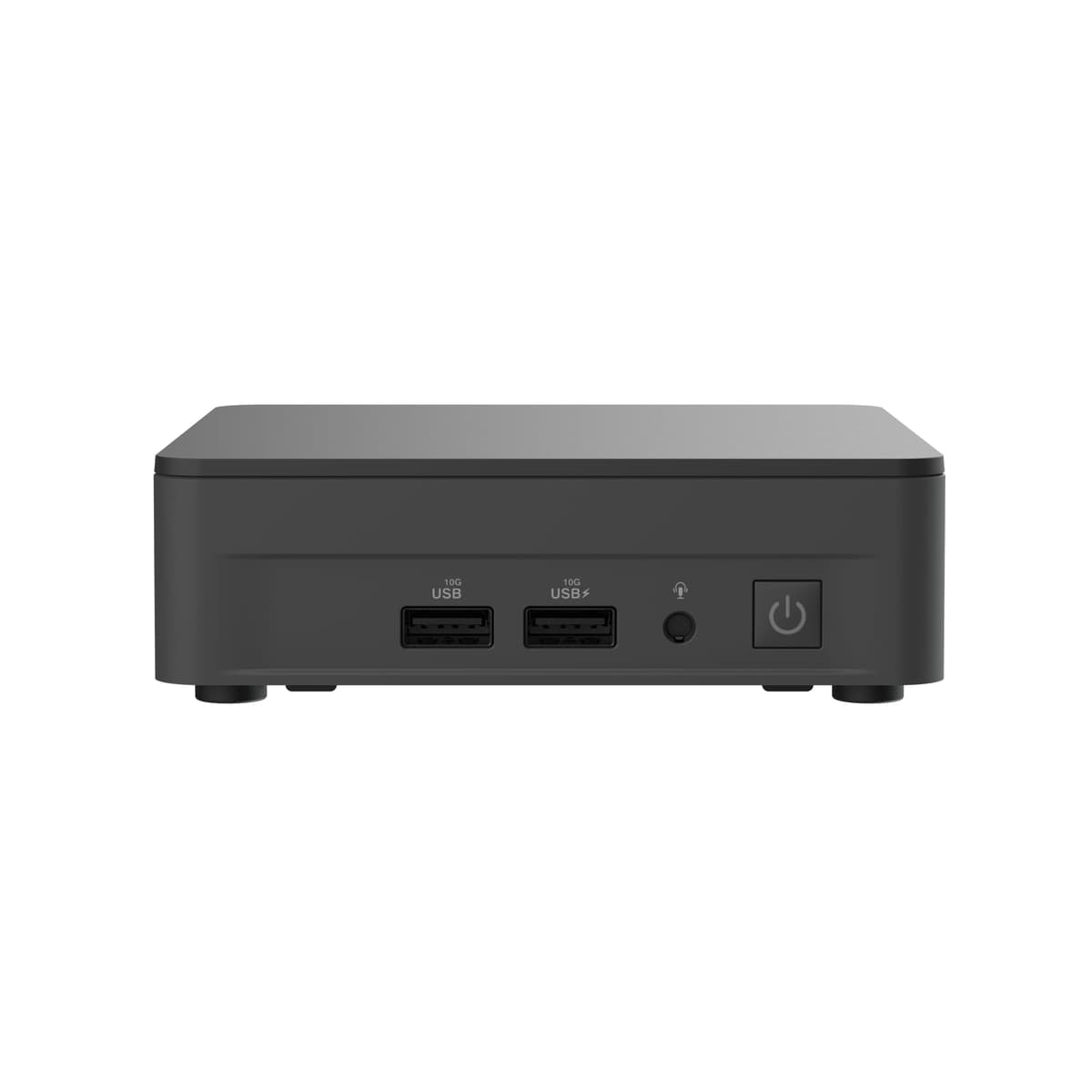 ASUS NUC 13 Pro Slim Barebone Kit con Intel Core i5-13420H, hasta 64GB DDR4, Triple almacenamiento, Thunderbolt 4, Wi-Fi 6E, Bluetooth 5.3, con montaje VESA incluido RNUC13ANKH50000UI