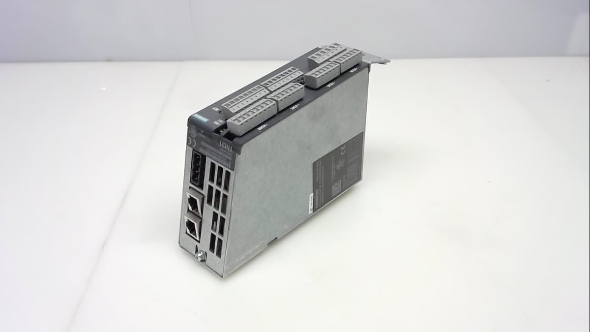 Siemens 6SL30550AA003AA1 Módulo terminal TM31 para SINAMICS entradas/salidas digitales y analógicas IP20 riel CAP