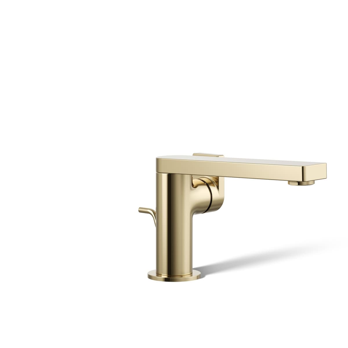 Kohler Composed Grifo monomando para lavabo, Vibrant French Gold, 1.2 gpm 73167-4-AF