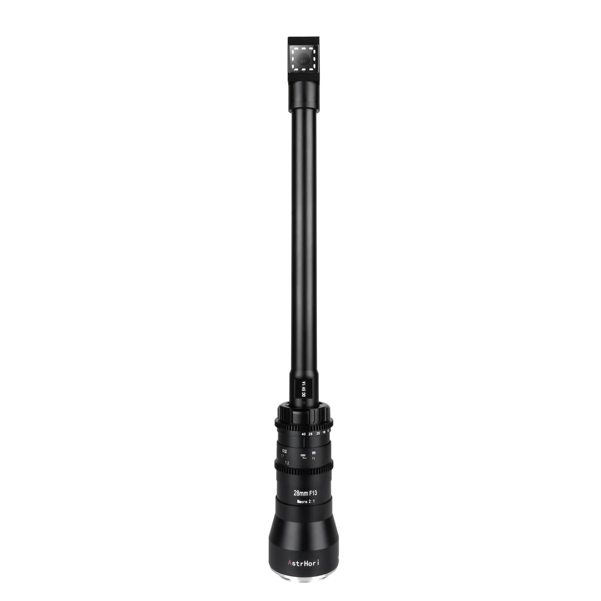 AstrHori 28mm F13 Periprobe 2X Macro con Anillo LED - Montura L (Leica/Panasonic/Sigma) 2813-ZJ-LPSL