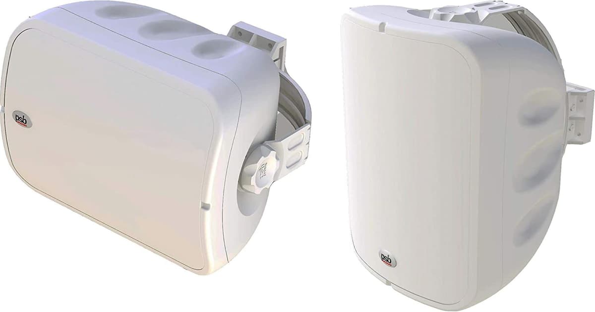Parlante universal compacto para interior y exterior PSB CS1000 - Blanco CS 1000 WHT