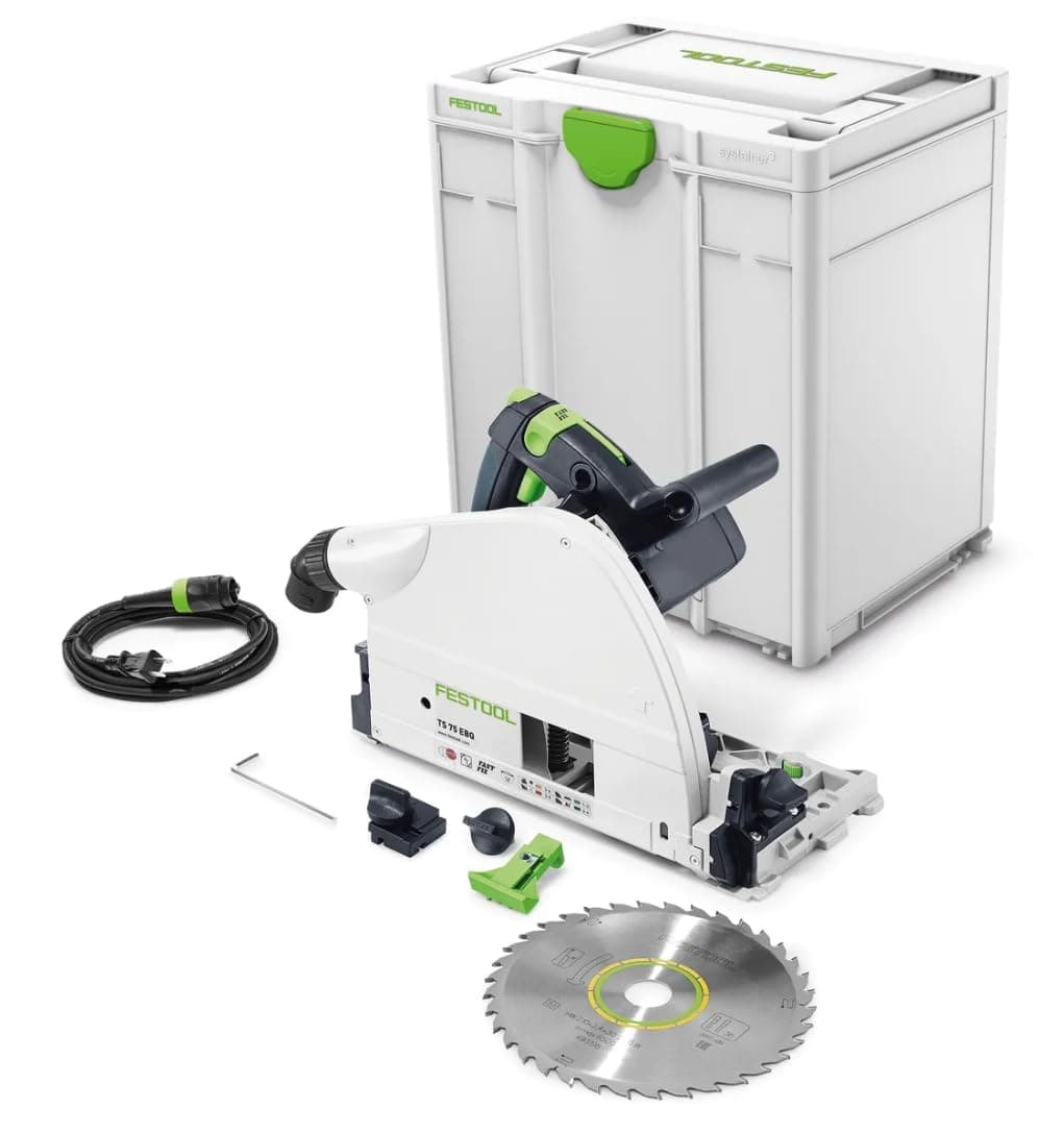 Festool TS 75 EQ-F-Plus - Sierra de inmersión TS 75 (sin riel) 576118