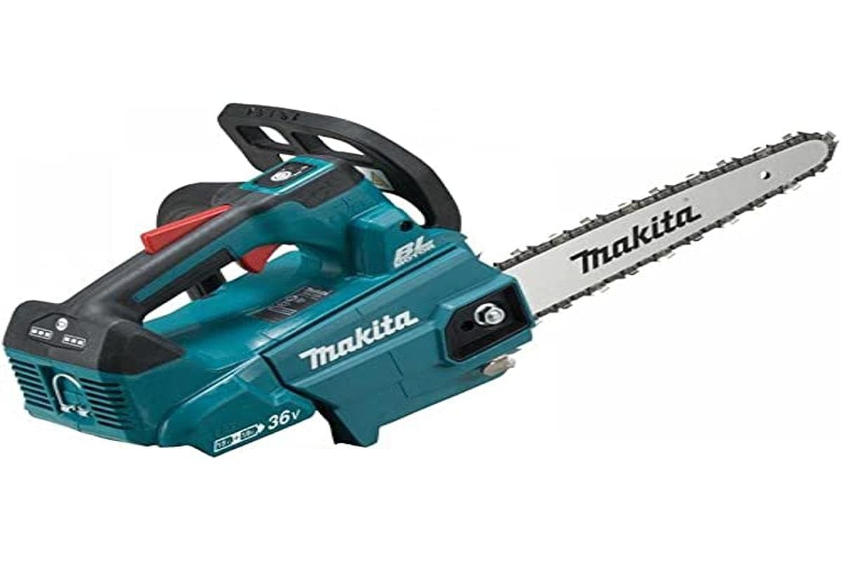 Makita DUC256CZ Sierra de Cadena 18V x2, 25 cm