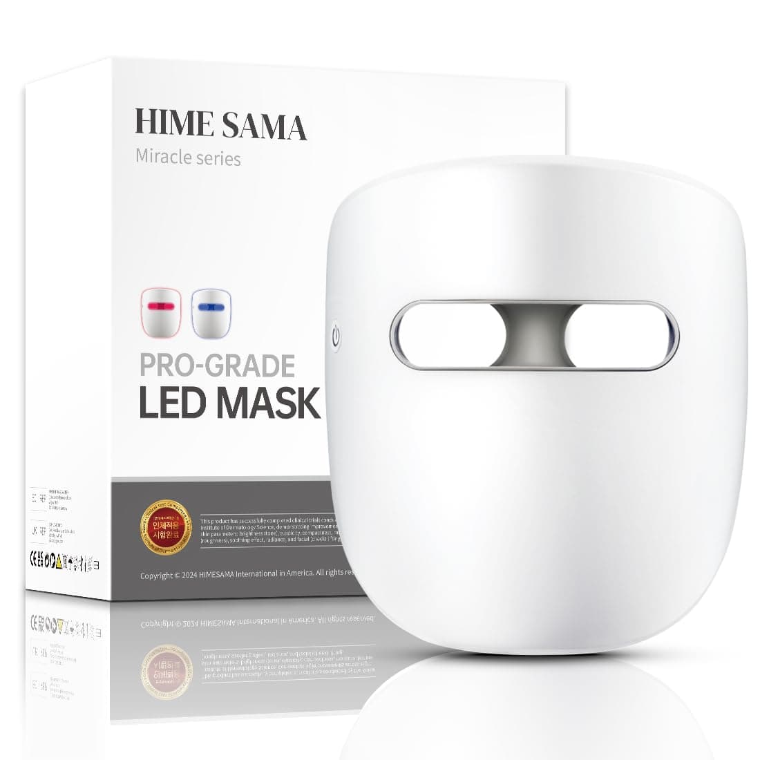 HIME SAMA LED Face Mask ACE-250502-BTN