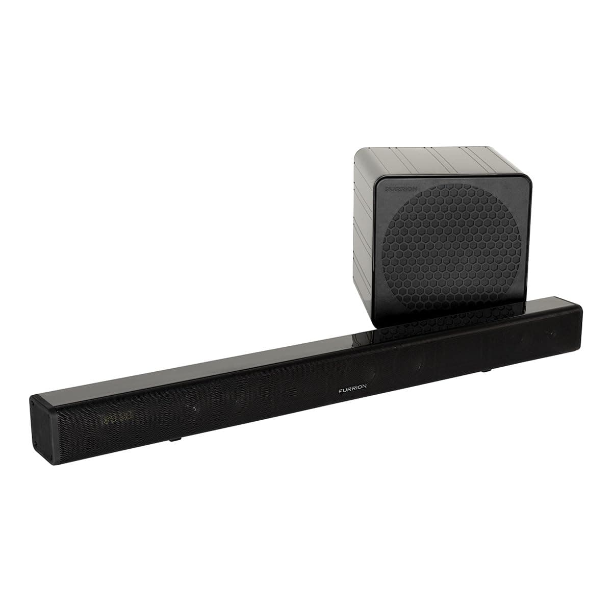 Furrion Aurora Soundbar Exterior 2.1 con Subwoofer Inalámbrico, Bluetooth, HDMI y Óptico - FSBNN30MX FUFSBNN30MX