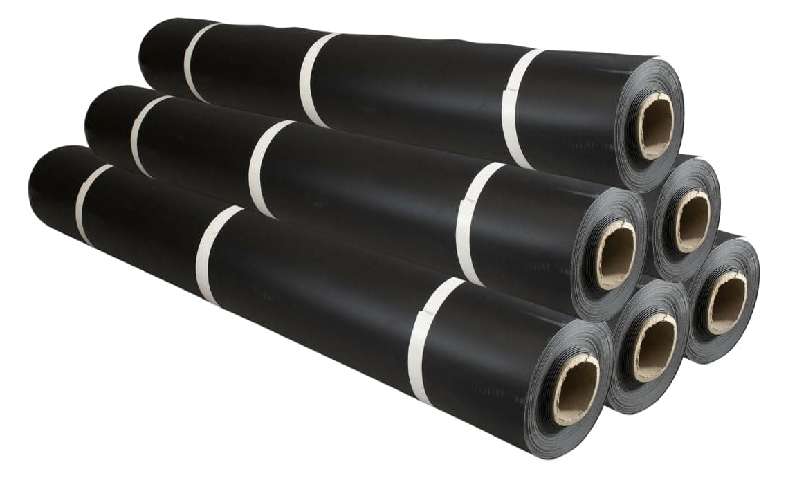 Soundsulate MLV 2 lb - Mass Loaded Vinyl 4' x 25' (Rollos) - 6 Rollos, 600 ft² 4' x 25' x 6 rolls (600 sf)