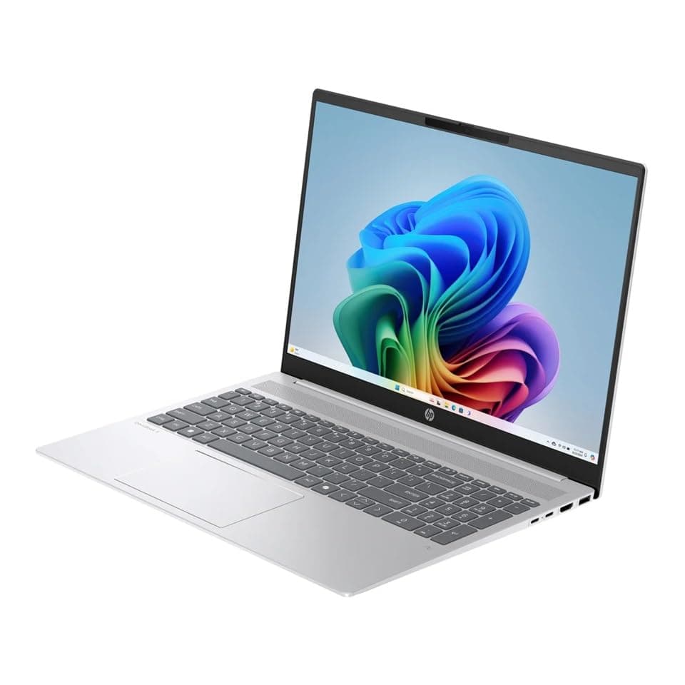 HP Omnibook 5 16" Laptop con IA - AMD Ryzen AI 7 350 - Copilot+ PC - Pantalla táctil 2K (1920 x 1200) - 16GB de memoria - SSD de 1TB - Windows 11 Home RM-5