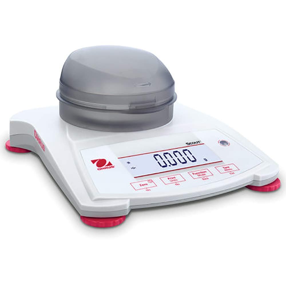 Balanza analítica Ohaus SPX123 Scout 120 g x 0.001 g
