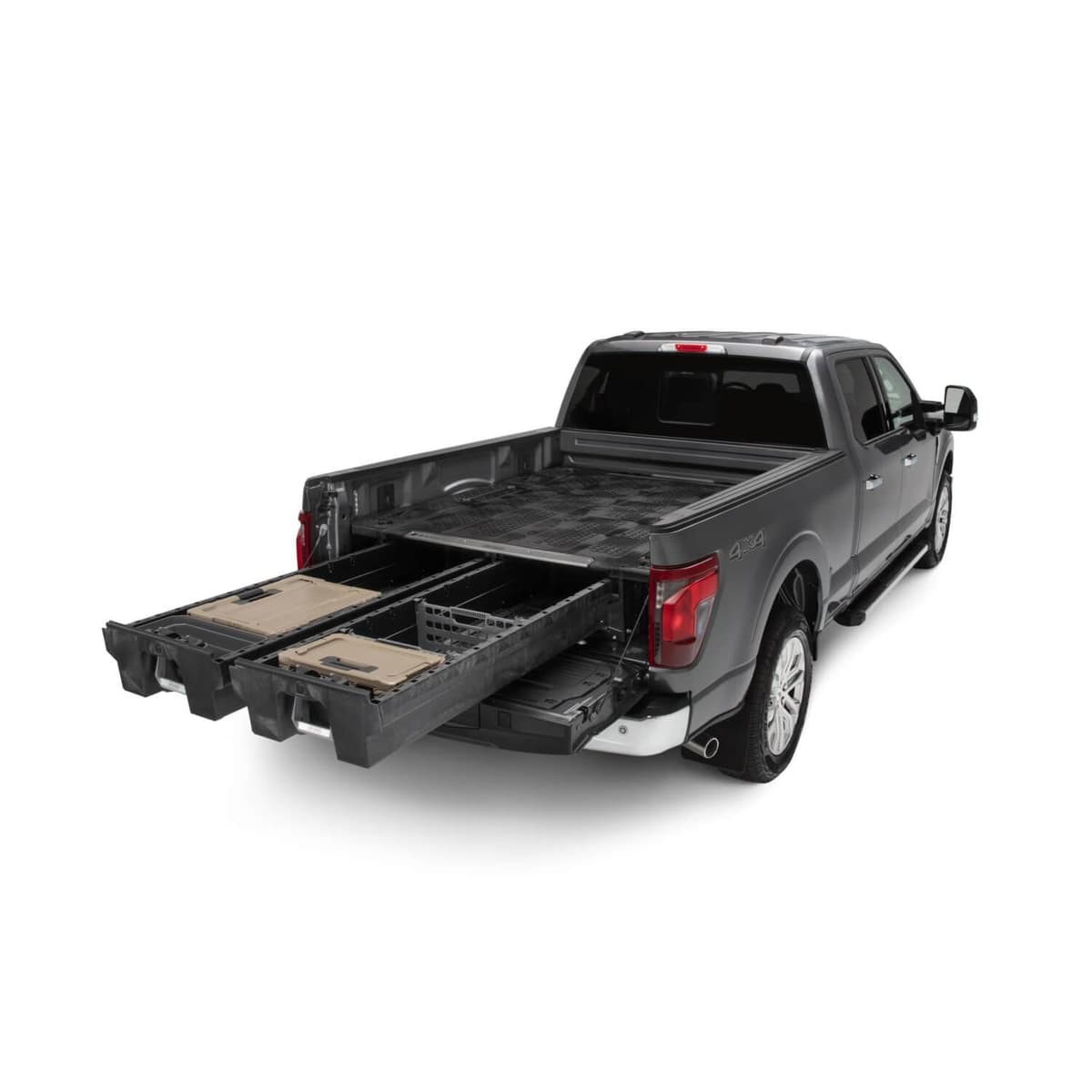 Sistema de almacenamiento DECKED para caja de camioneta con accesorios | Compatible con Nissan Titan (2016-presente) 6'7" XN4