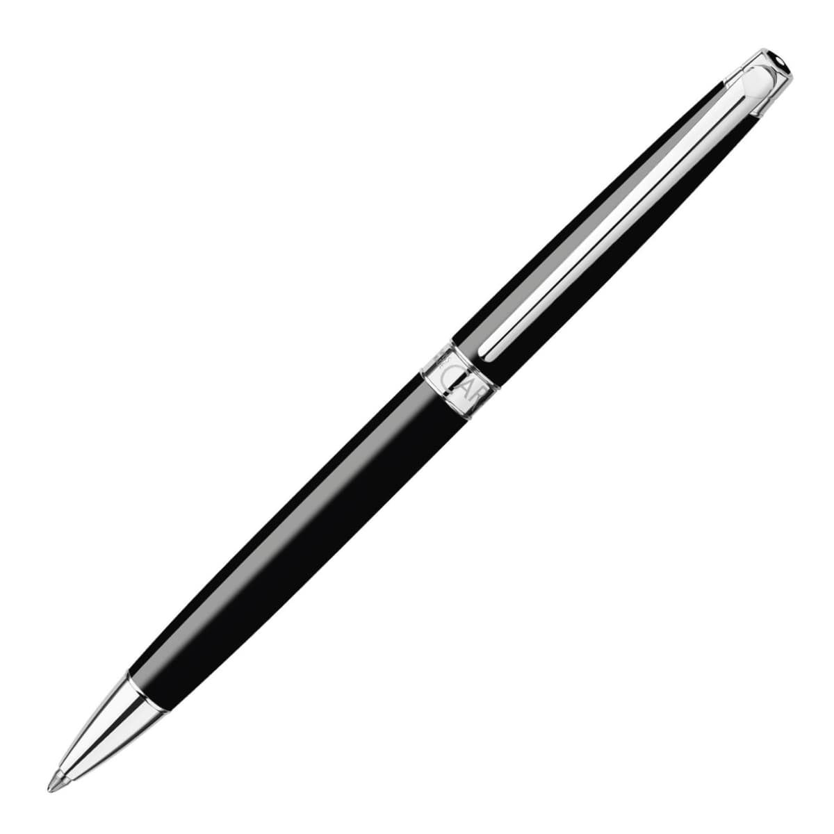 Caran d'Ache CD4781.782 Bolígrafo Léman Slim - Black Ebony