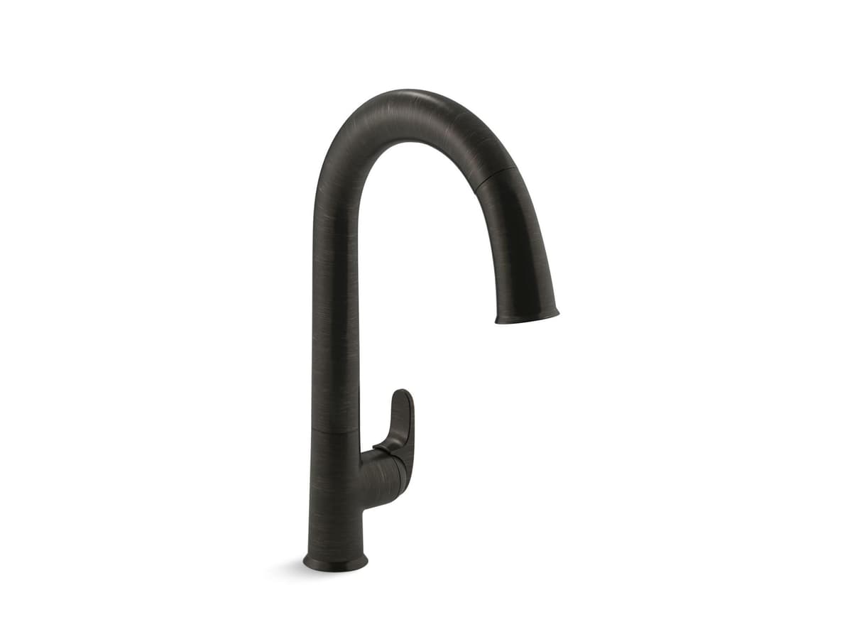 Kohler 72218-2BZ Grifo de cocina sensate sin contacto Artifacts, acabado Oil-Rubbed Bronze