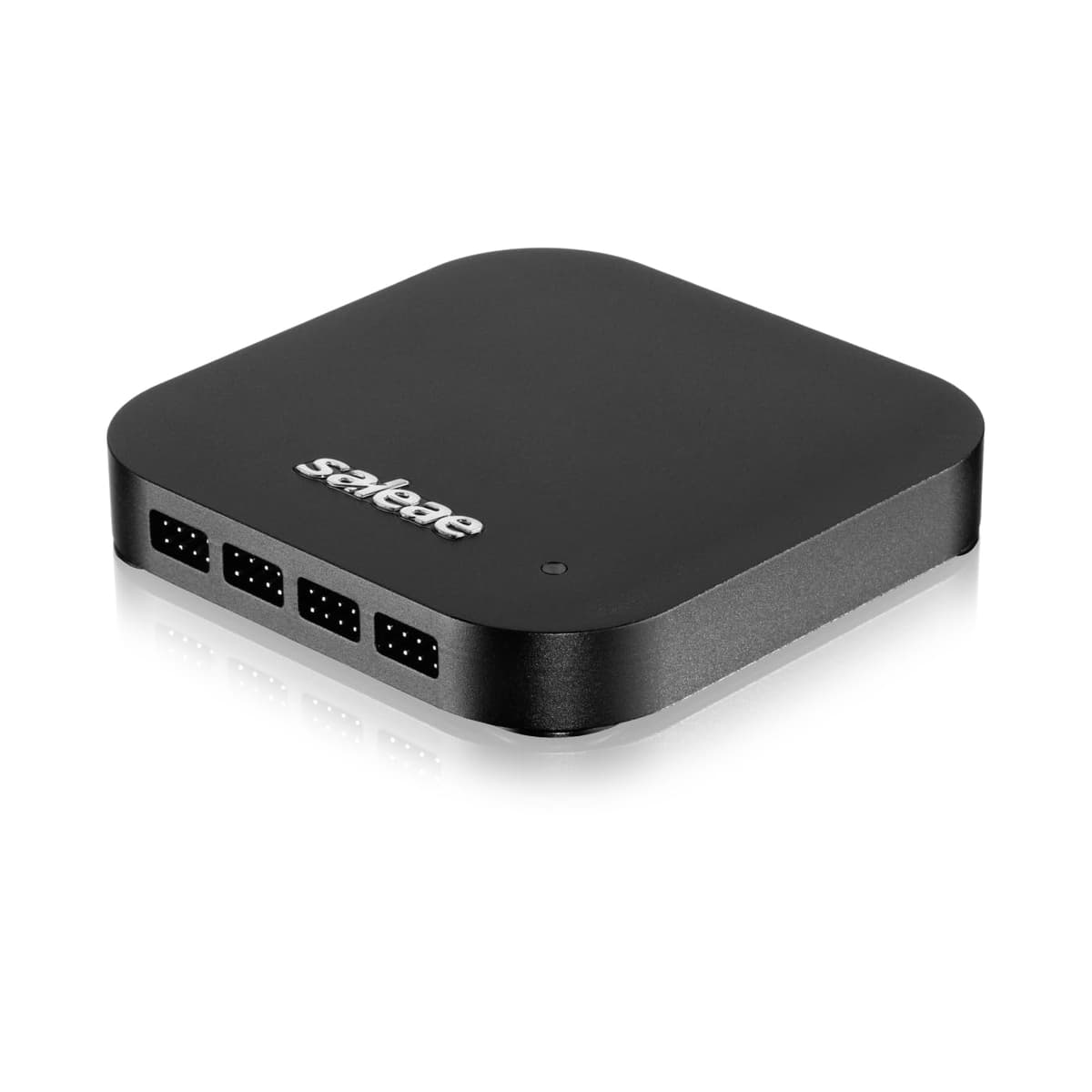 Logic Pro 16 (Negro) - Analizador lógico Saleae de 16 canales - Compatible con Windows, Mac y Linux - Fácil de usar, ultracompacto, ahorra tiempo y frustración SAL-00115