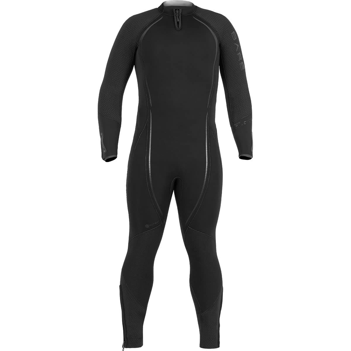 Bare 3mm Reactive Full (2021) para hombre, Negro - LT 002195BLK-46LT