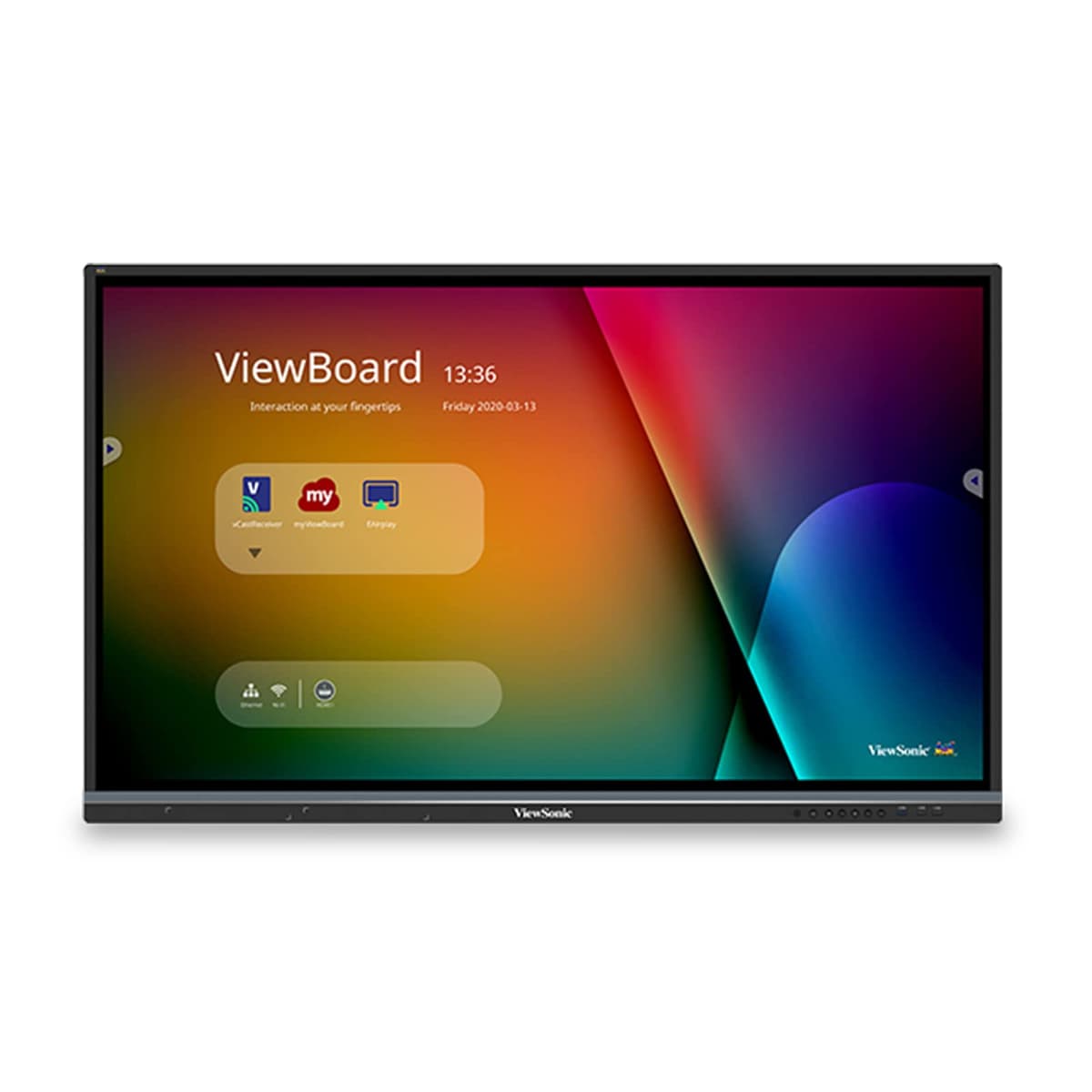 ViewSonic IFP7550 ViewBoard 75" 4K Interactivo con 40 puntos táctiles B922160