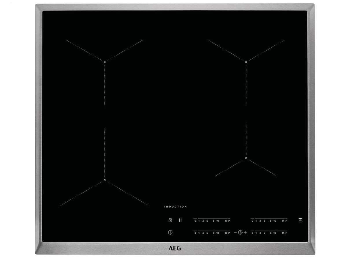 AEG Parrilla de Inducción Integrada IKB64431XB - 4 Zonas, Vidrio Negro 949 597 314