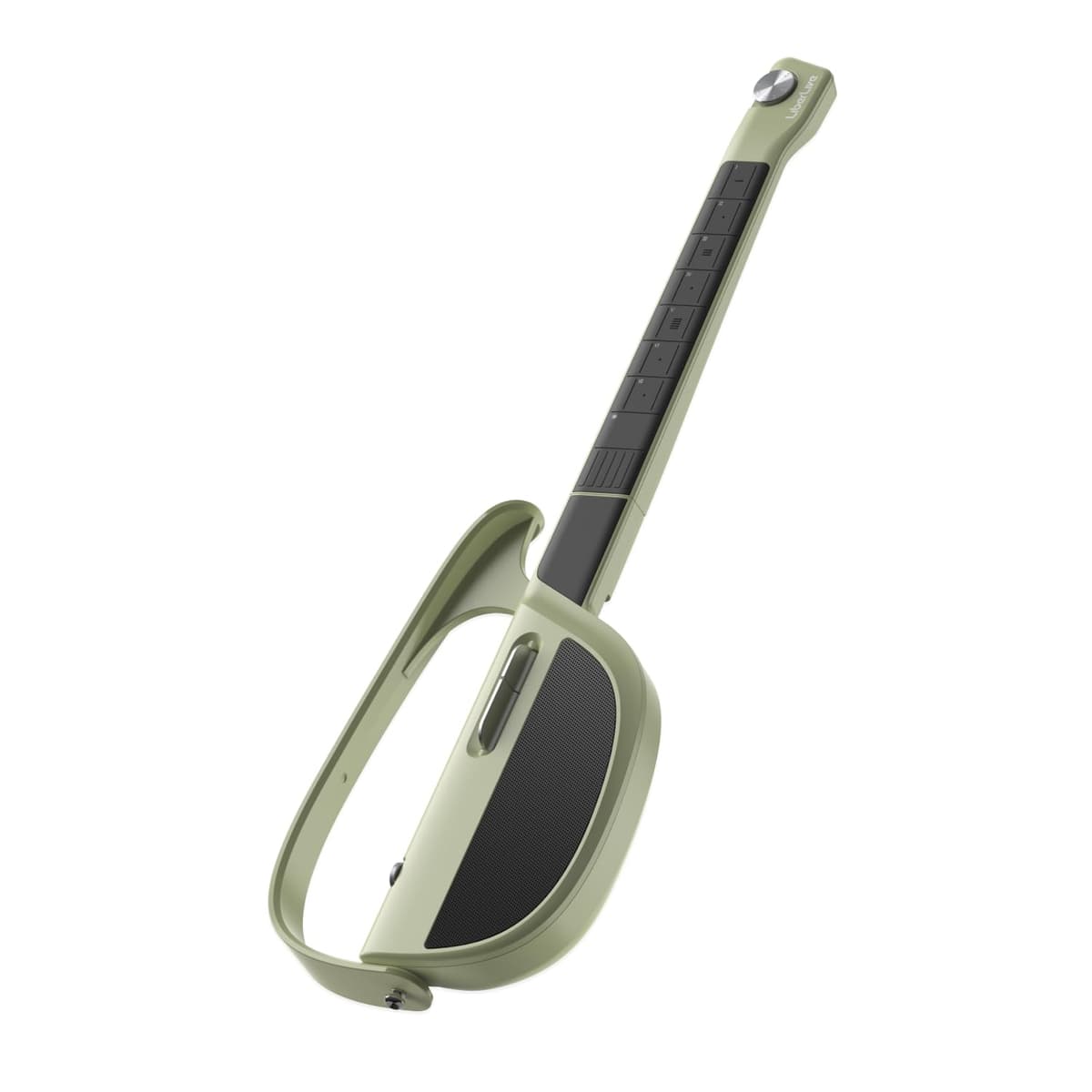LiberLive C1 - Guitarra inteligente sin cuerdas plegable con generador de acordes y caja de ritmos (Verde)