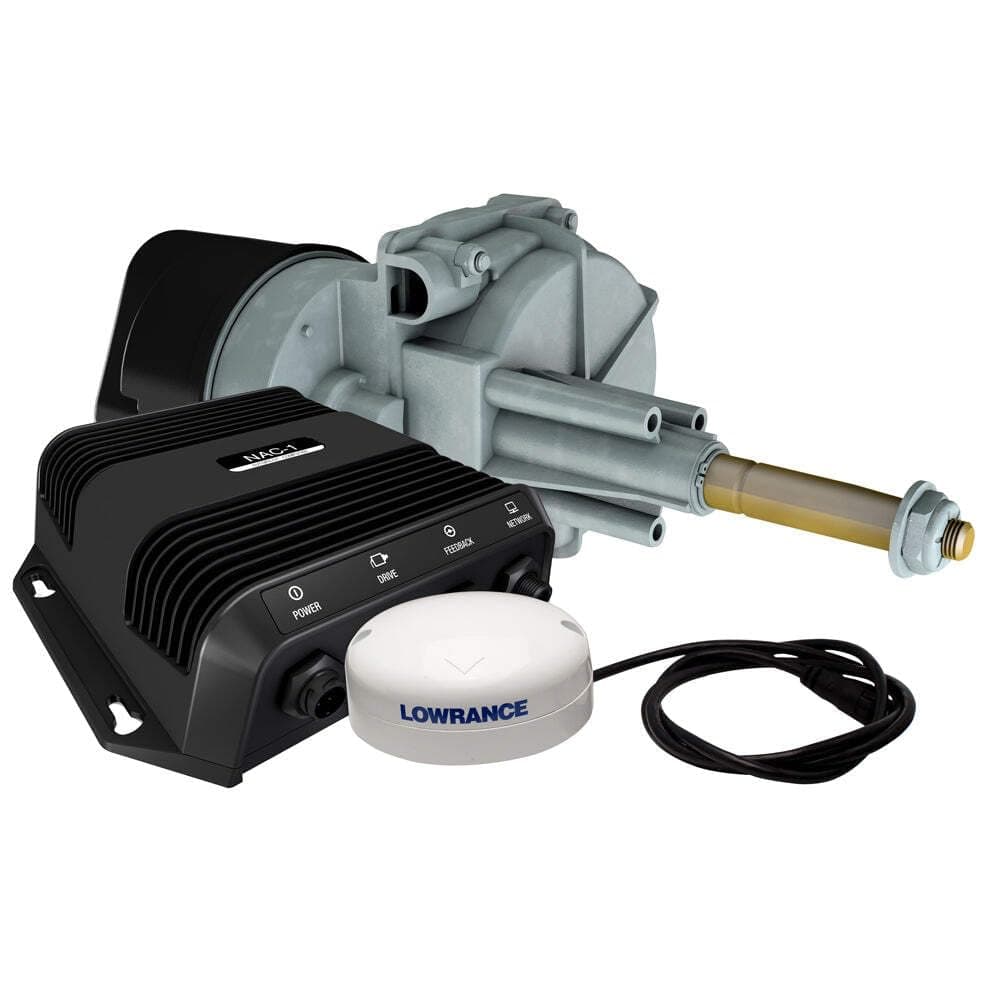 Lowrance Outboard Autopilot 000-11749-001 para embarcaciones con timón por cable