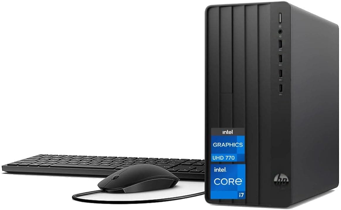HP Pro Tower 290 G9 - Intel Core i7-12700K, 32GB RAM, 1TB PCIe SSD, Windows 11 Pro
