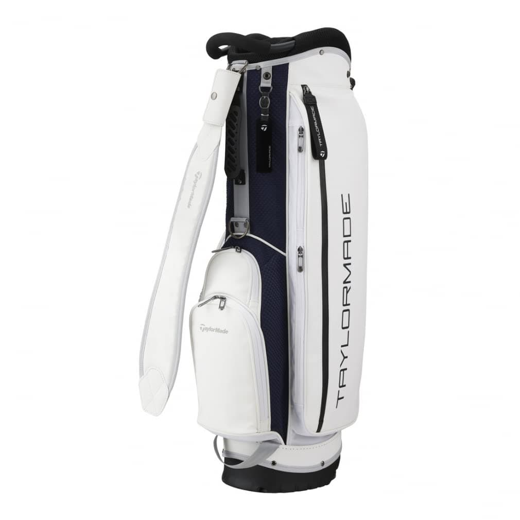 TaylorMade TJ091 City Tech Stand Bag 23SS White - Bolsa de golf de 9.5"