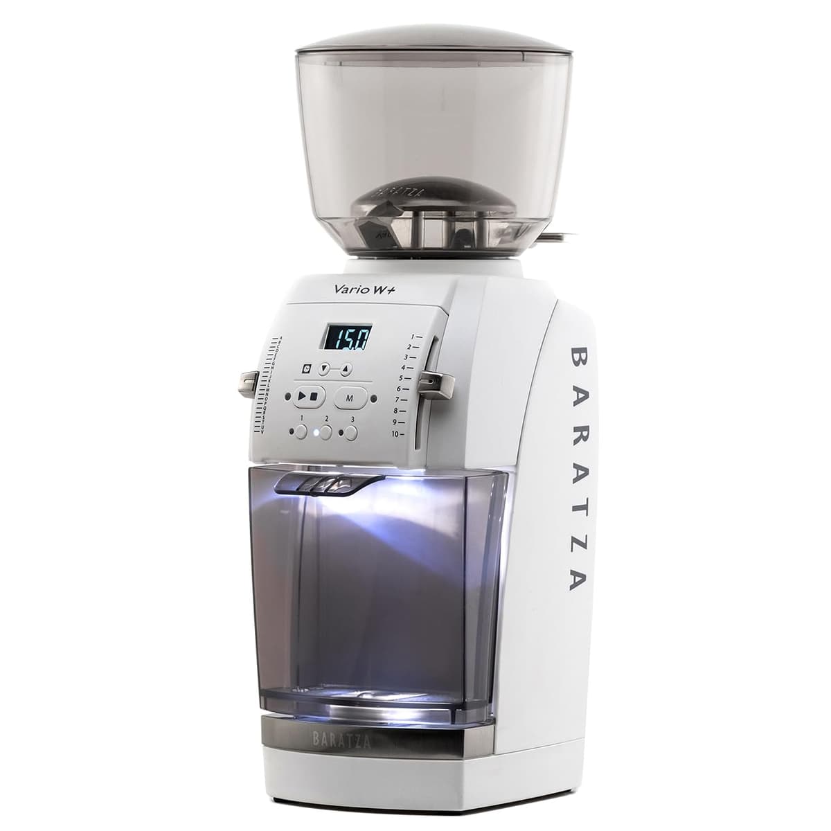 Baratza Vario W+ Molinillo de muelas de acero planas (Blanco) 988