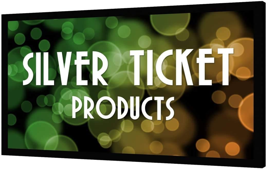 Silver Ticket STR-169220 Pantalla de marco fijo 16:9 220" diagonal