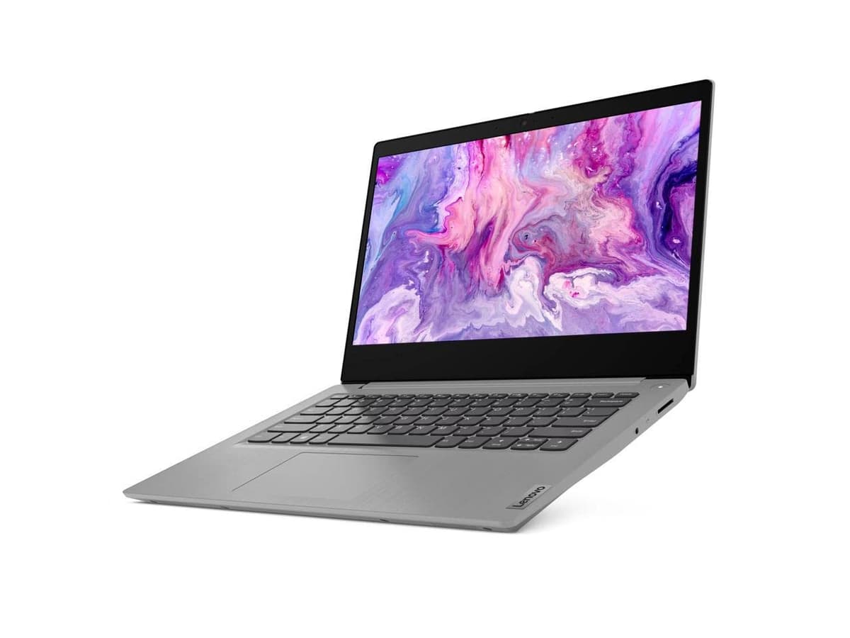 Lenovo IdeaPad 3 14" FHD Portátil Intel Core i7-1165G7 8GB RAM 512GB SSD Gráficos Intel Iris X Gris Ártico 82KT00G0US