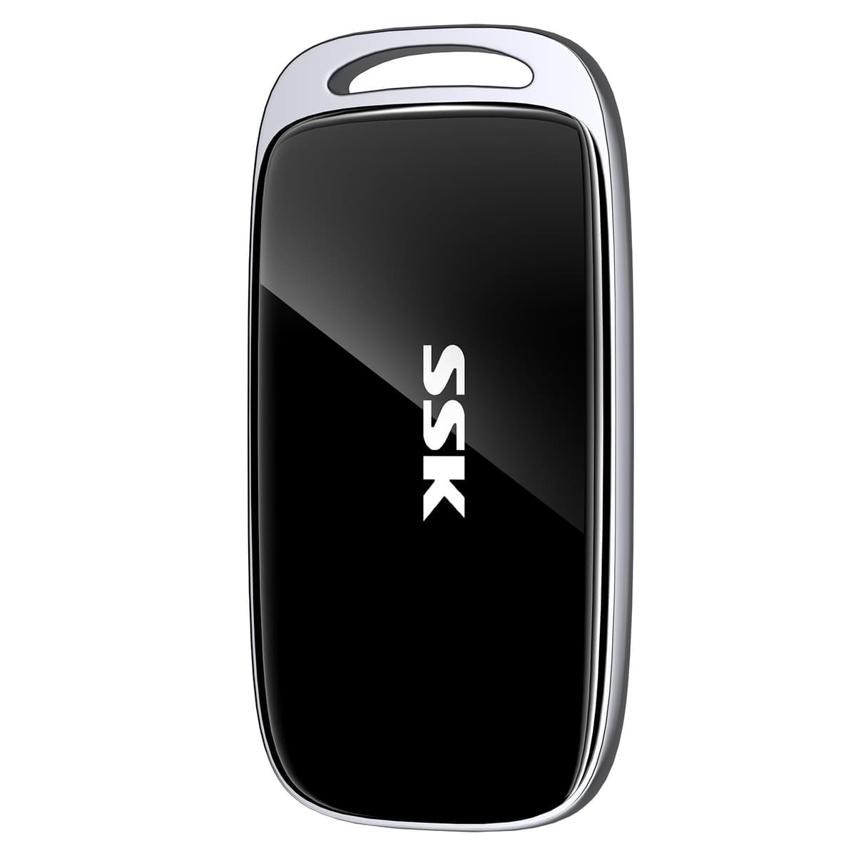 SSK Disco Duro Externo SSD 8TB, Unidad SSD Portátil hasta 2000 MB/s, SSD Externo USB 3.2 Gen2x2 para iPhone 15/16 Pro, Mac, Teléfonos OTG y Laptops con Indicador LED SD501