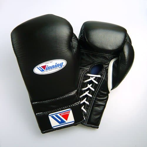 Guantes de Entrenamiento Winning 16 oz (Negro) MS600