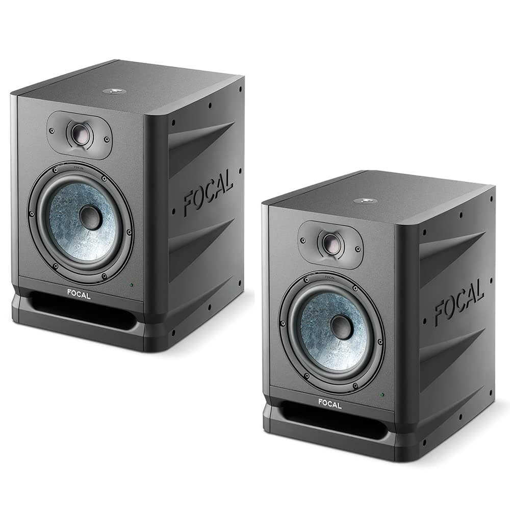 Focal Alpha 65 Evo 6.5" Monitor de Mezcla (par) FOPRO-ALPH65EVO