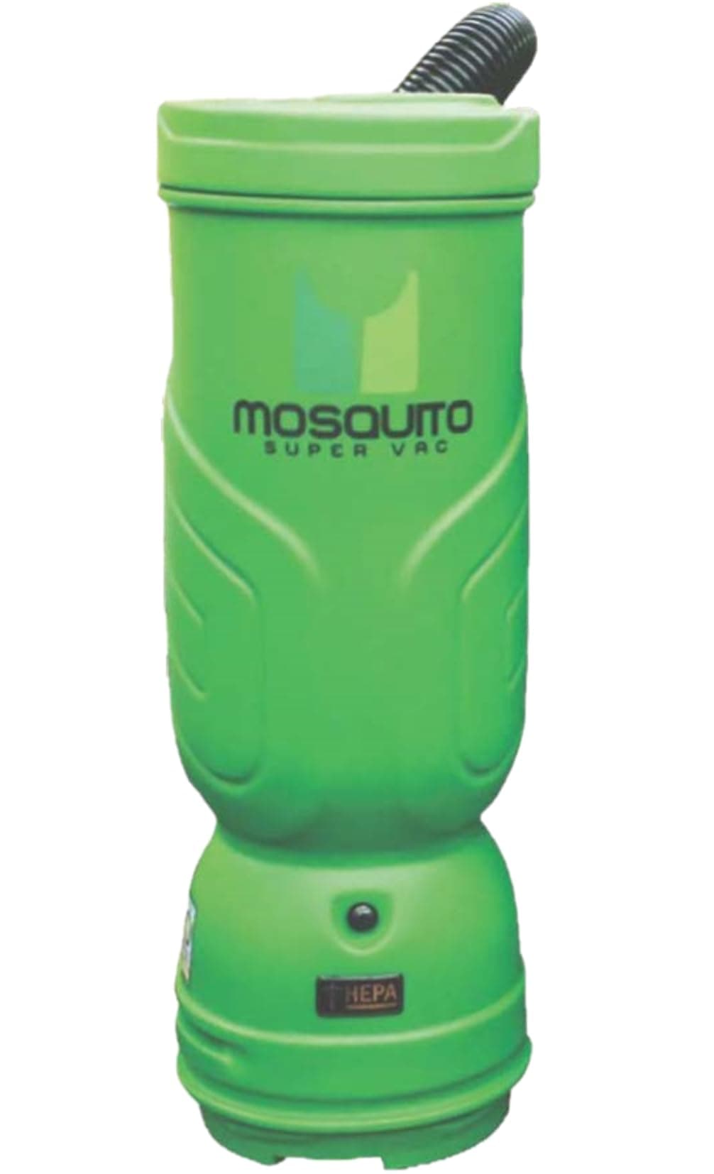 Mosquito-America Super Vac 10-1011-MG Aspiradora mochila HEPA 10 qt con kit de herramientas